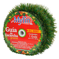 Art.9895 Guía Escarcha Pino 9cmx30m 1pz
