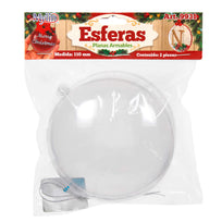 Art.9931 Esfera Plana Armable 110mm 2pz