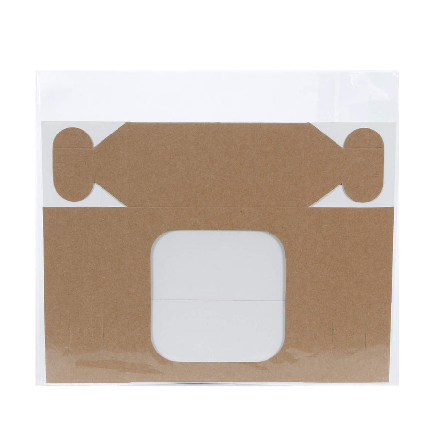 Art.9964 Caja Cartón PVC 7.5x16x16cm 1pz