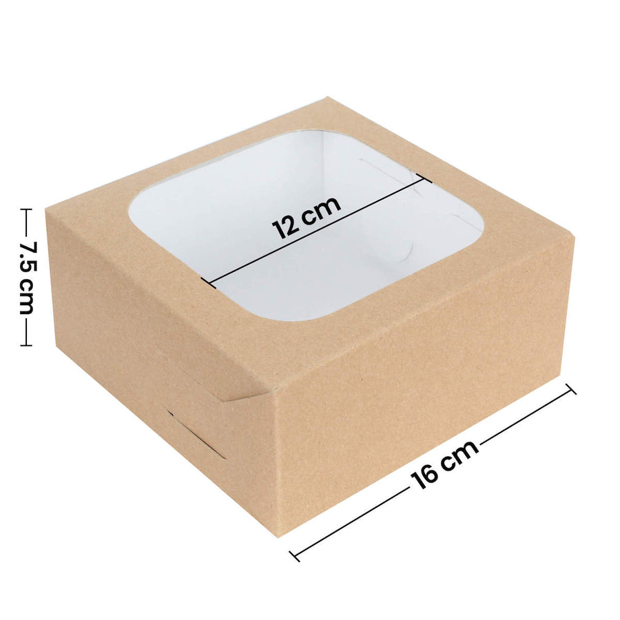 Art.9964 Caja Cartón PVC 7.5x16x16cm 1pz