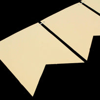 Art.9988 Banderines x12 19.5x16cm Aprox  2.5m  1pz