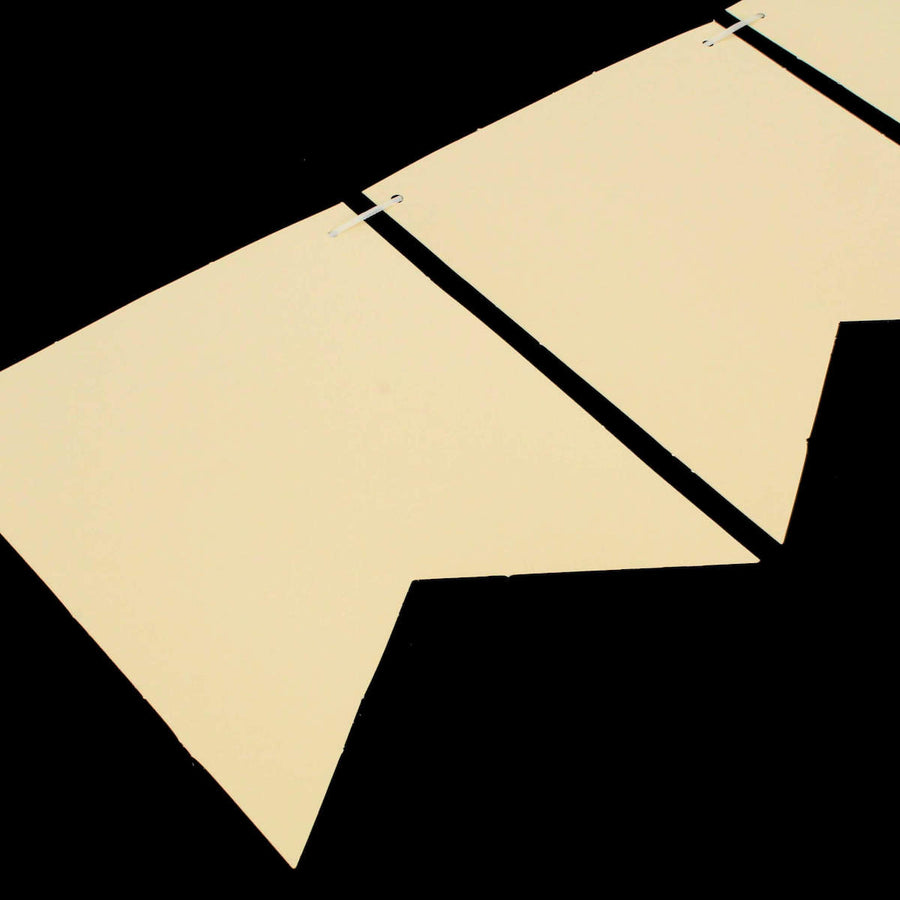 Art.9988 Banderines x12 19.5x16cm Aprox  2.5m  1pz