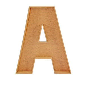 Letras y Números de Madera