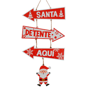 Letreros y Flechas Navideños