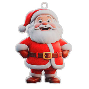 Personajes de Madera Navideños