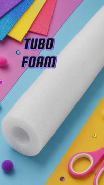 Art.13092 Tubo foam 6x150cm 1pz