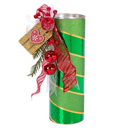 Adorno Regalo Verde