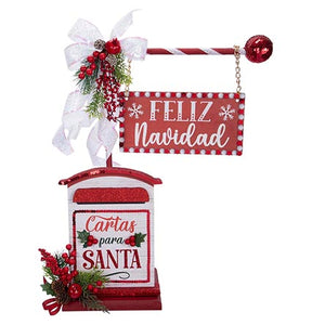 Buzón Cartas Para Santa