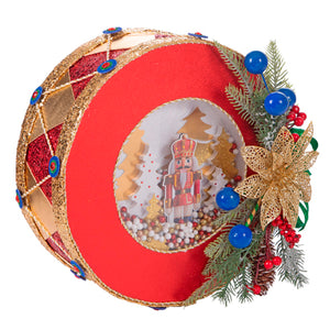 Adorno Tambor Con Personaje Navidad