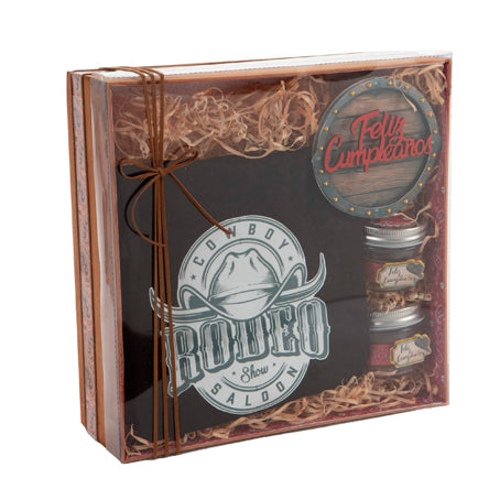 Caja Regalo Fiesta Vaqueros