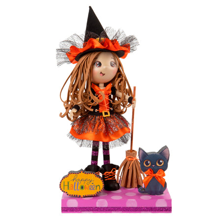 Fofucha Brujita Halloween