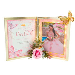 Marco Para Foto Xv Años Rosa