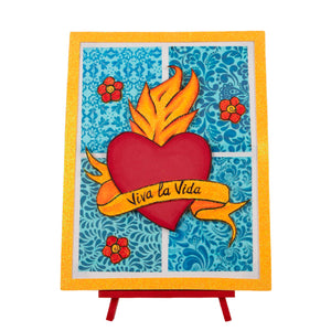 Cuadro Decorativo viva La Vida