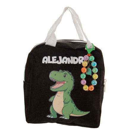 Lonchera Con Dinosaurio