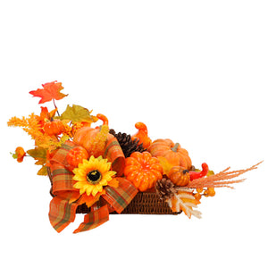Arreglo Otoñal Calabazas