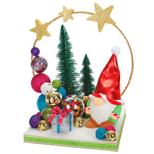 Adorno Gnomo Con Esferas