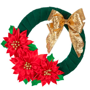 Corona Con Nochebuenas De Liston