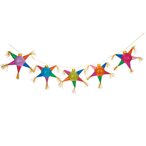 Guia Navideña Piñatas