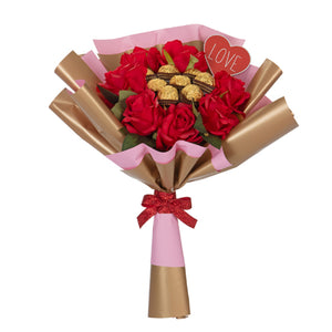 Mini Ramo Con Chocolates