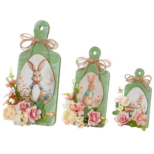 Adorno Tablas Conejitos