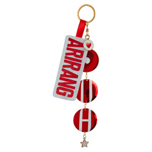 Llavero Corazon Rojo