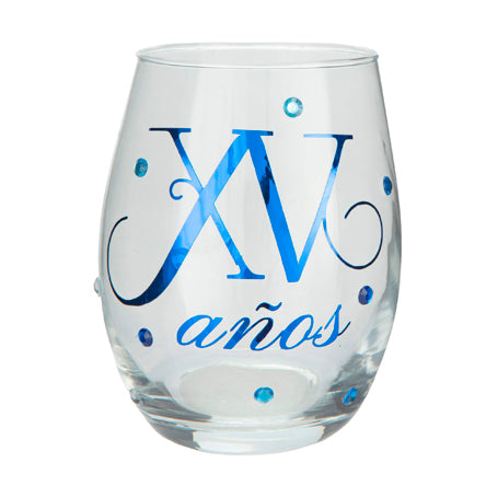Recuerdo Vaso Xv Años