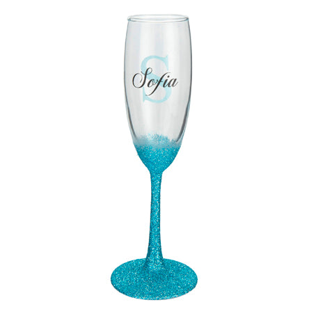 Copa Decorada Xv Años Azul