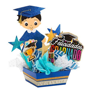 Regalo Graduación Azul