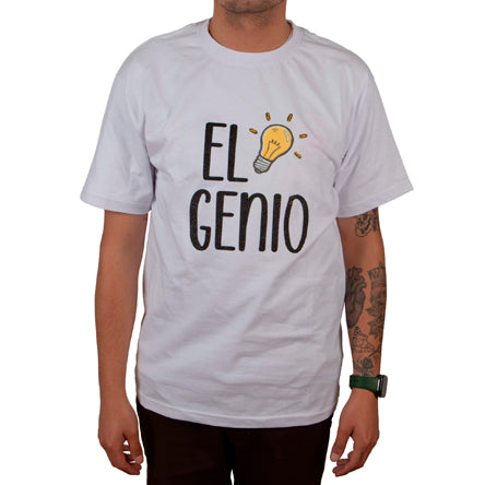 Playera El Genio