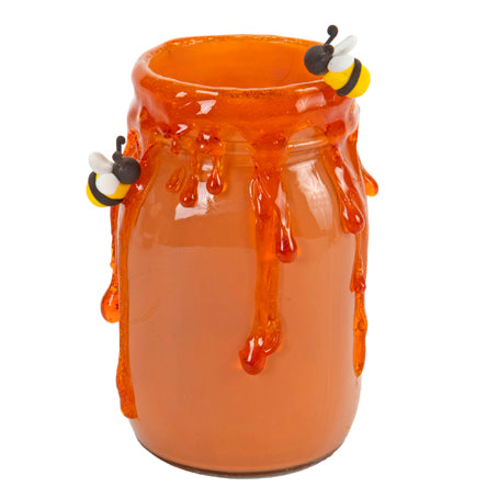 Tarro De Miel Con Abejitas