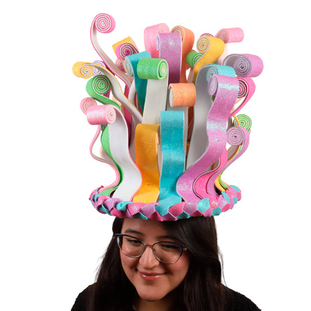 Sombrero Loco Multicolor