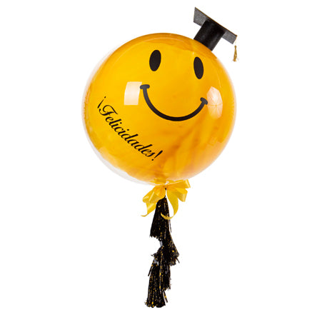 Globo Graduado Emoji Feliz