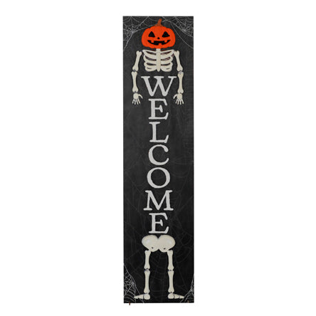 Letrero Welcome Calabaza