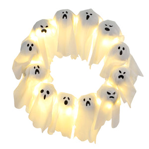 Corona De Fantasmas Halloween