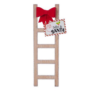 Escalera Con Santa