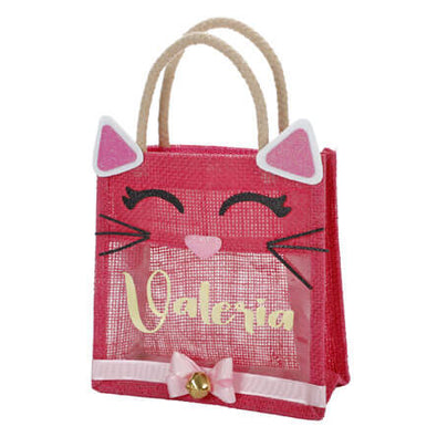 Fantasías Miguel Clave:AO96 Bolsa De Yute Gatito