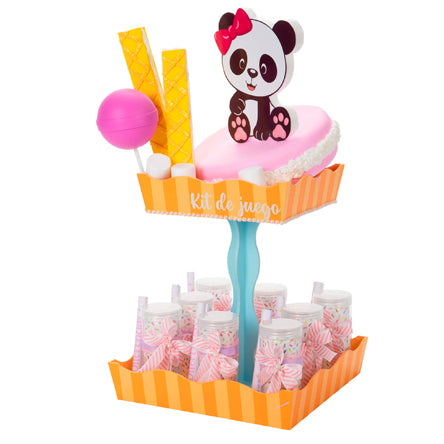 Despachador De Juegos Baby Panda