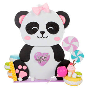 Adorno Panda Con Dulces