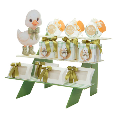 Escalera Con Recuerdos Baby Patito