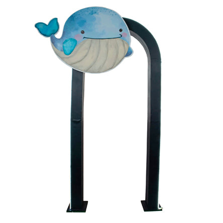 Marco Con Ballena Baby Shower
