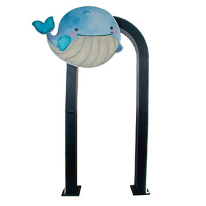 Marco Con Ballena Baby Shower