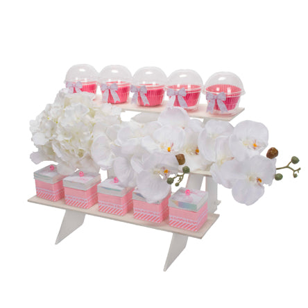 Escalera Con Orquideas