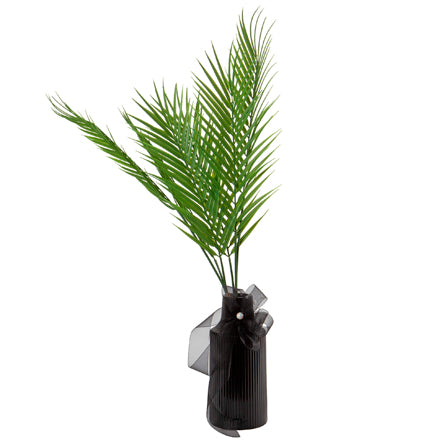 Florero Con Palma