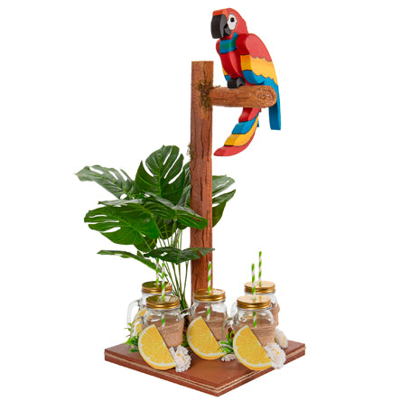 Tarros De Limonada Con Guacamalla