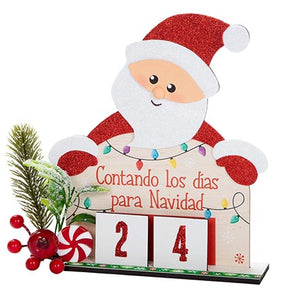 Calendario Santa