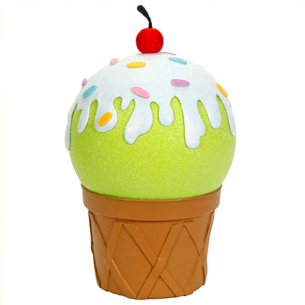 Adorno Helado Para Árbol Navidad