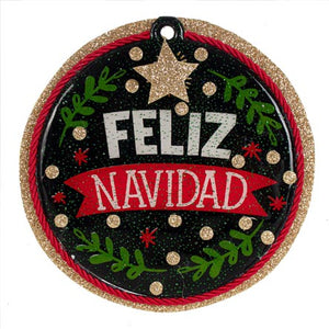 Esfera Navidad Estrella