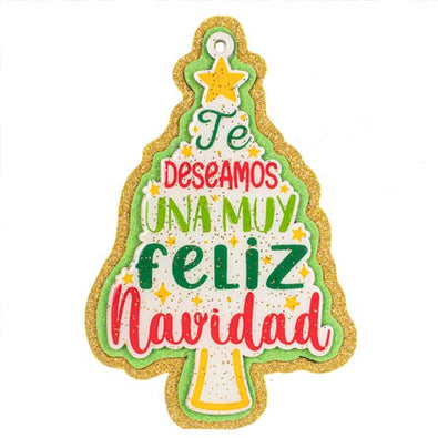 Fantasías Miguel Clave:BR33 Pino Feliz Navidad