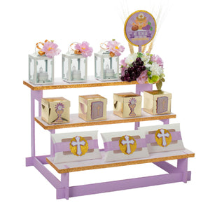 Recuerdos  De 1ra Comunión Lila