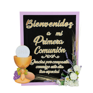 Pizarrón De 1ra Comunión